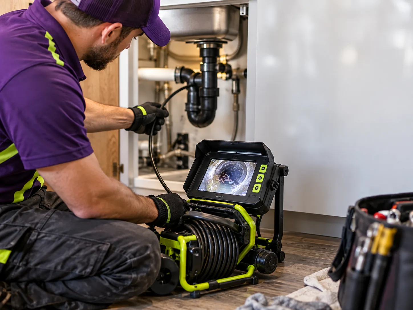 Drain Cleaning company in Coal City, WV